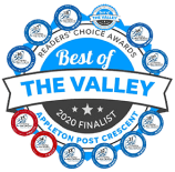 Reader's Choice Awards, Best of the Valley 2020