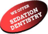 We offer sedation dentistry!
